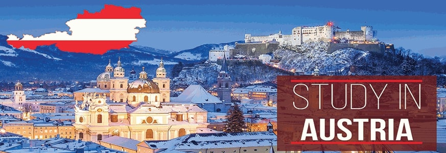 Turn Your Ambitions into Achievements – Study in Austria